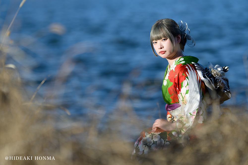 犬山城下を巡る 成人式 前撮りロケーション撮影