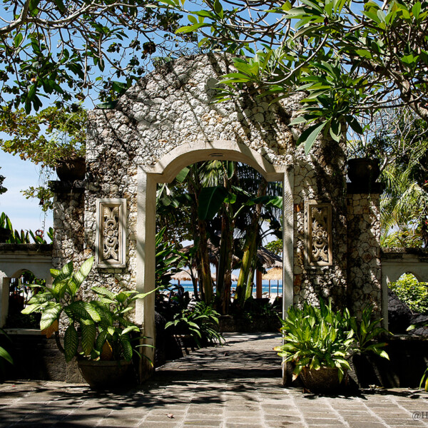 Entrance to Bali