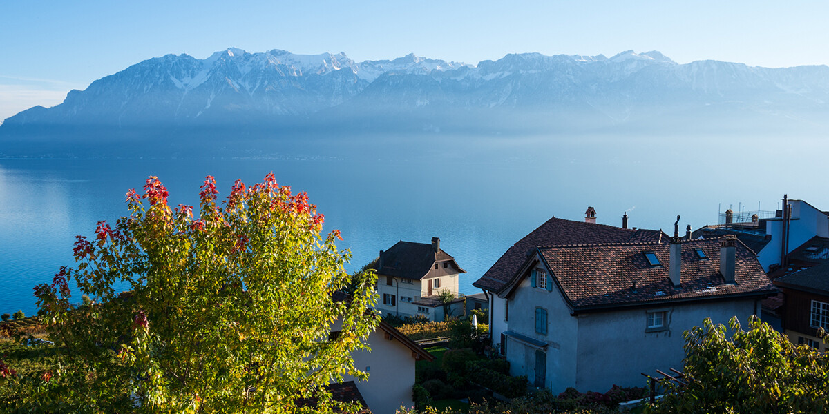 SWISS　-透明な光の中へ-