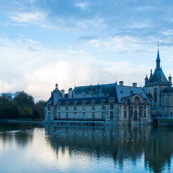 castle on the lake