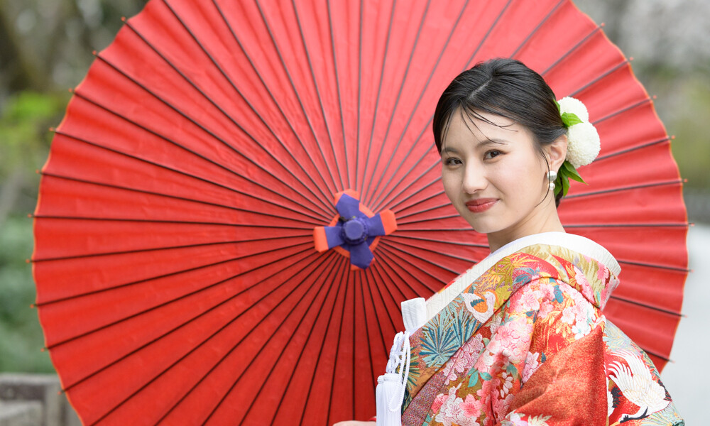 犬山 和装前撮り
