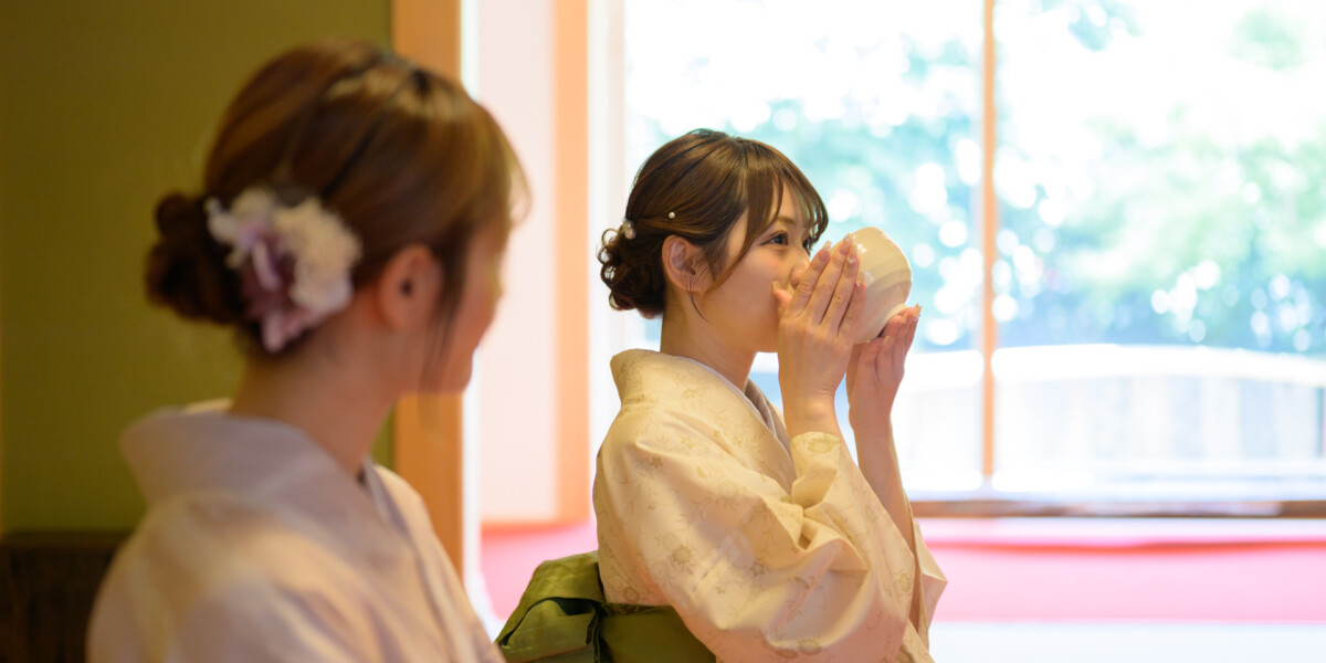 茶道体験 撮影