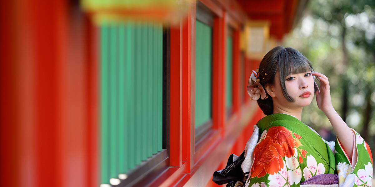 犬山 成人式前撮り