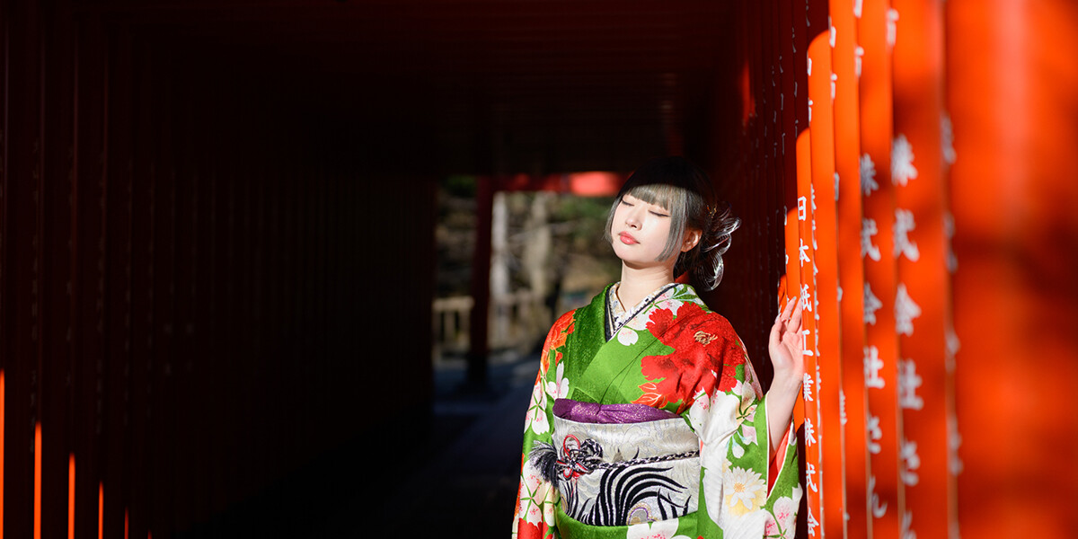 犬山 成人式前撮り