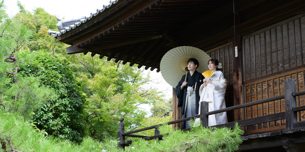 犬山 初夏の婚礼前撮り